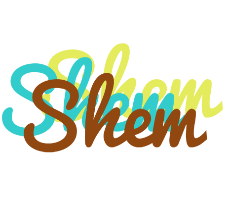 Shem cupcake logo