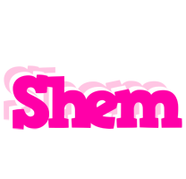 Shem dancing logo