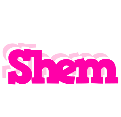 Shem dancing logo