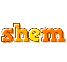 Shem desert logo