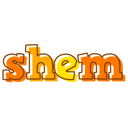 Shem desert logo