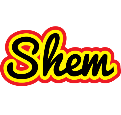 Shem flaming logo