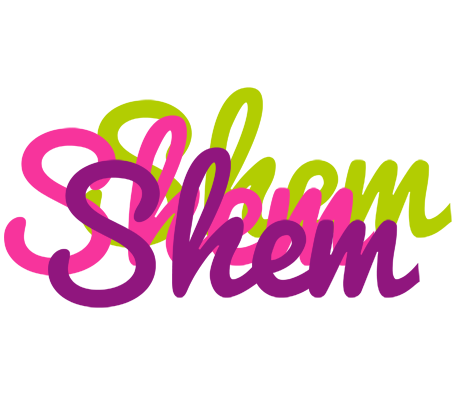 Shem flowers logo