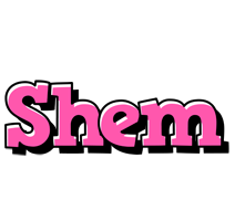 Shem girlish logo