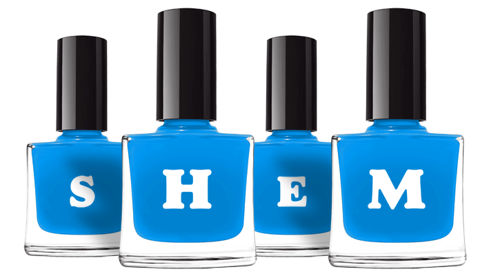 Shem glossy logo