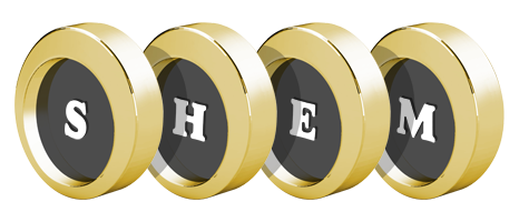 Shem gold logo