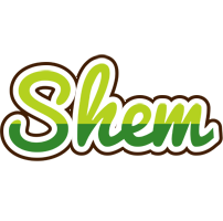 Shem golfing logo