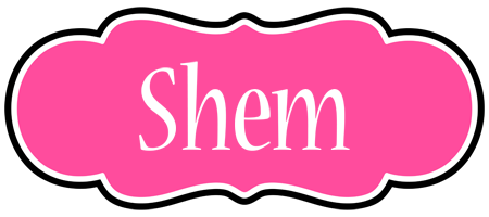 Shem invitation logo