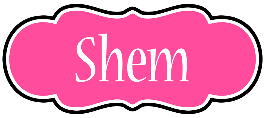 Shem invitation logo