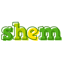 Shem juice logo