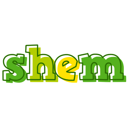 Shem juice logo