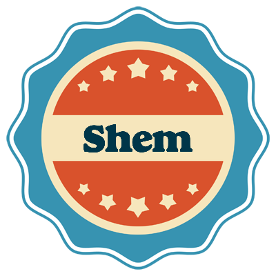 Shem labels logo