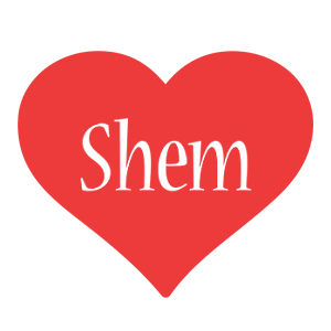 Shem love logo