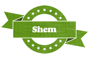 Shem natural logo