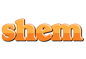 Shem orange logo