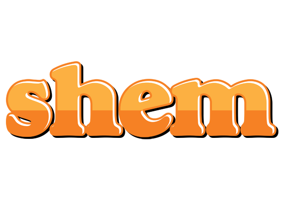 Shem orange logo