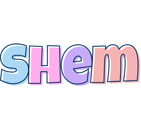 Shem pastel logo