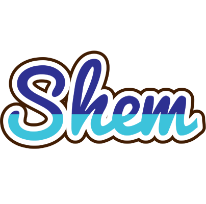 Shem raining logo