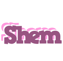 Shem relaxing logo