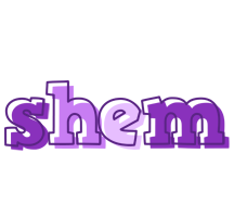 Shem sensual logo