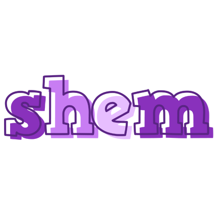 Shem sensual logo