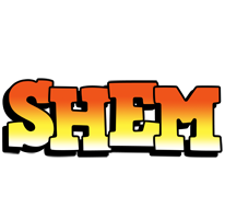 Shem sunset logo