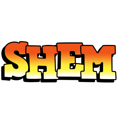 Shem sunset logo