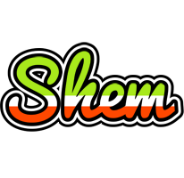 Shem superfun logo