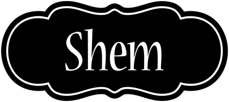 Shem welcome logo