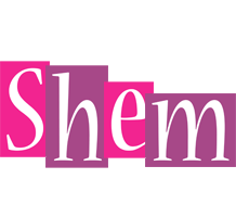 Shem whine logo