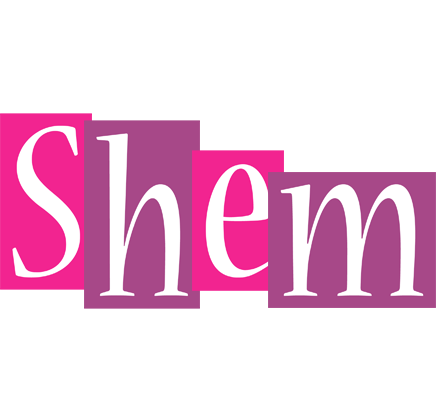 Shem whine logo
