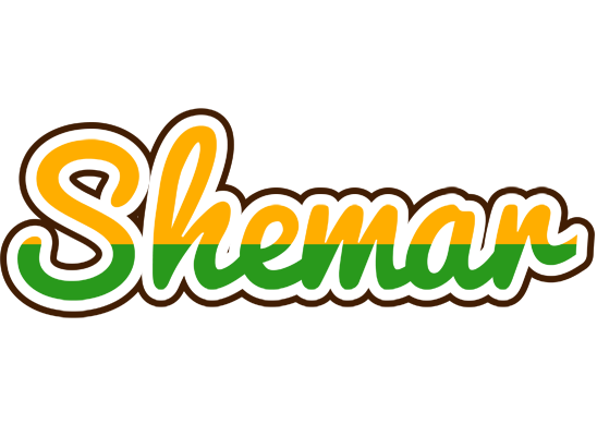 Shemar banana logo