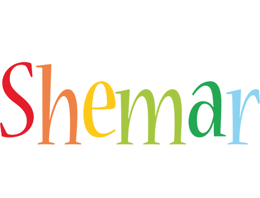 Shemar birthday logo