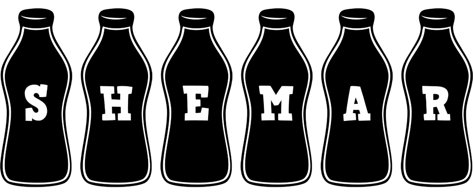 Shemar bottle logo