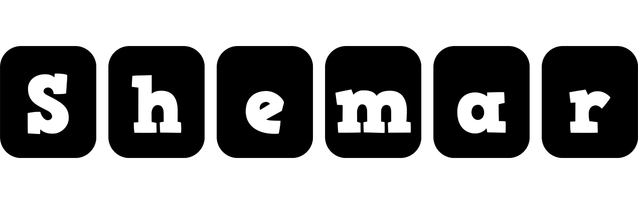 Shemar box logo