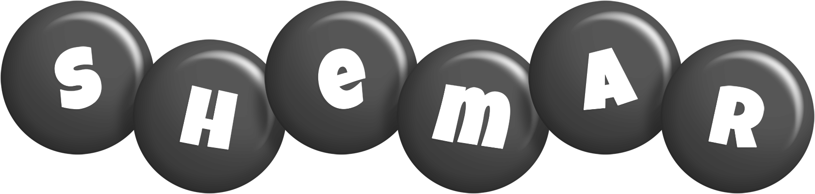 Shemar candy-black logo