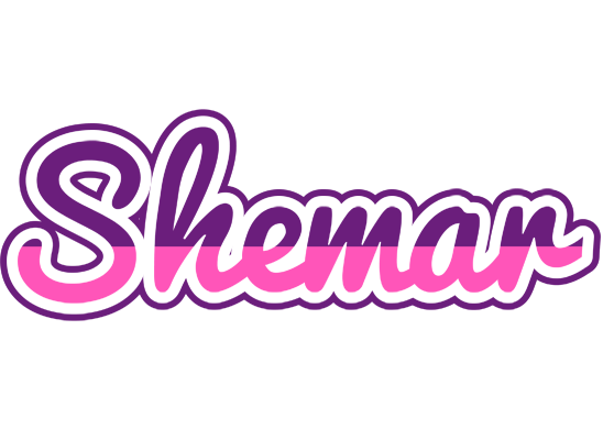 Shemar cheerful logo