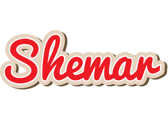 Shemar chocolate logo