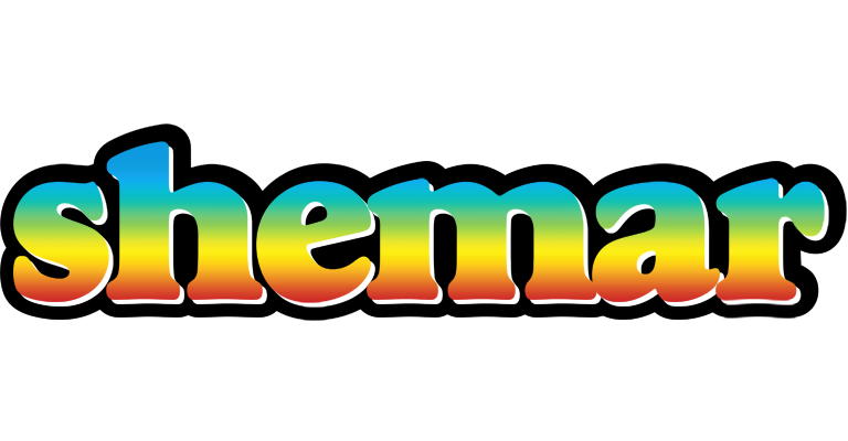 Shemar color logo