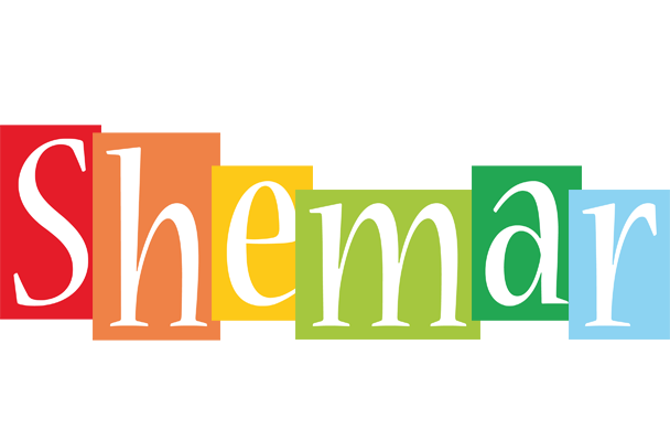 Shemar colors logo