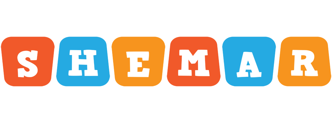Shemar comics logo