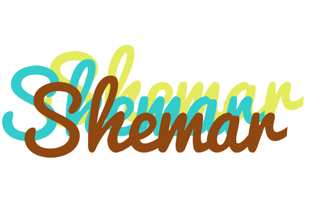 Shemar cupcake logo