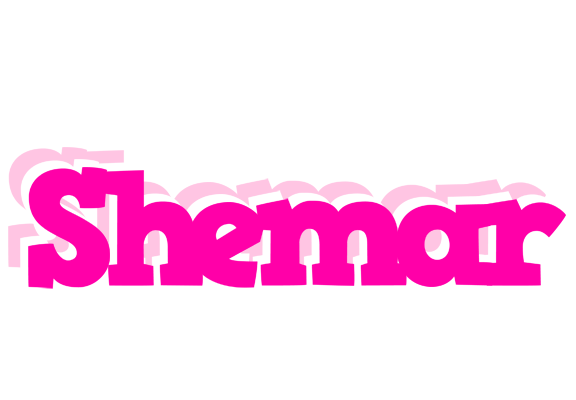 Shemar dancing logo