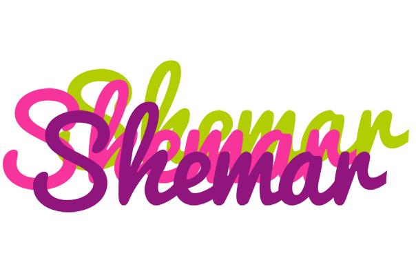 Shemar flowers logo