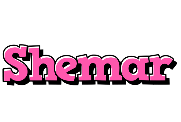 Shemar girlish logo