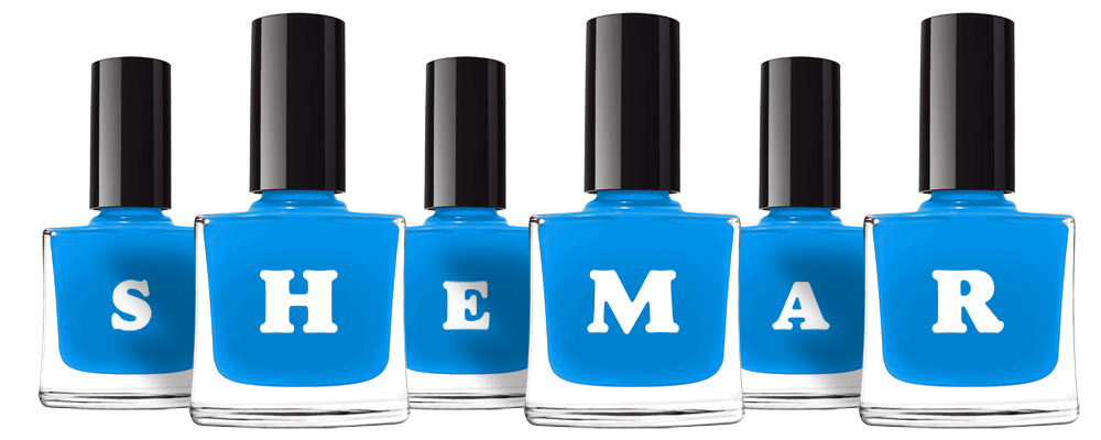 Shemar glossy logo