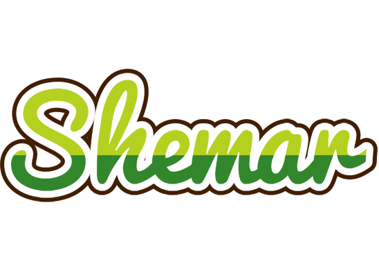 Shemar golfing logo