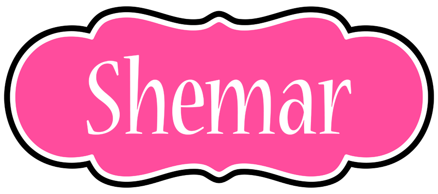 Shemar invitation logo