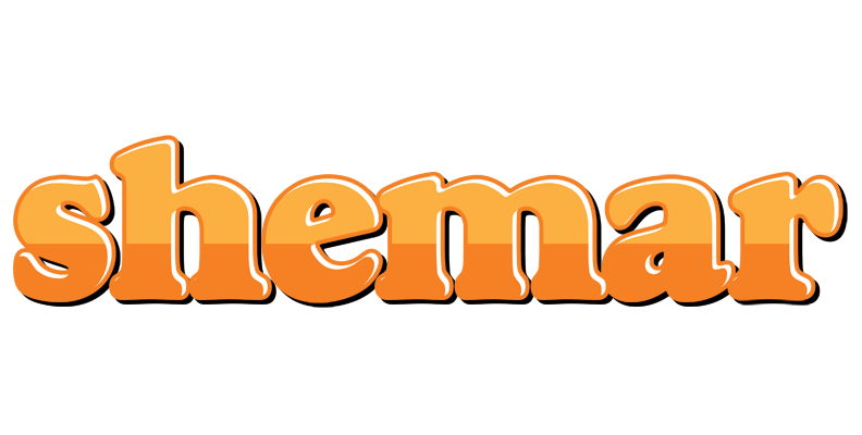 Shemar orange logo