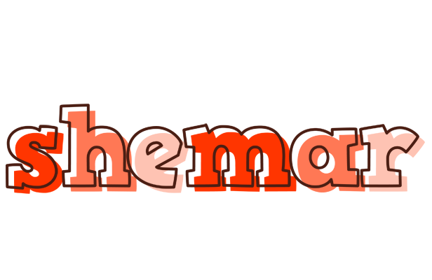 Shemar paint logo